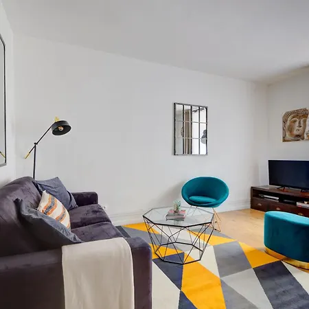 Bnbnova - 1br - Eiffel Tower & Champ De Mars