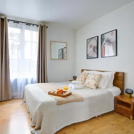 דירה Bnbnova - 1br - Eiffel Tower & Champ De Mars
