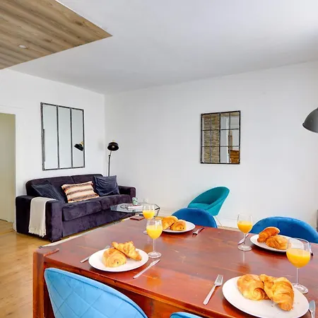 דירה Bnbnova - 1br - Eiffel Tower & Champ De Mars *