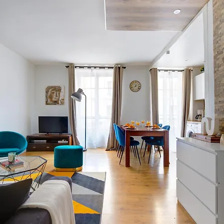 Bnbnova - 1br - Eiffel Tower & Champ De Mars פריז