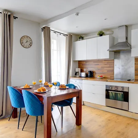 דירה Bnbnova - 1br - Eiffel Tower & Champ De Mars *