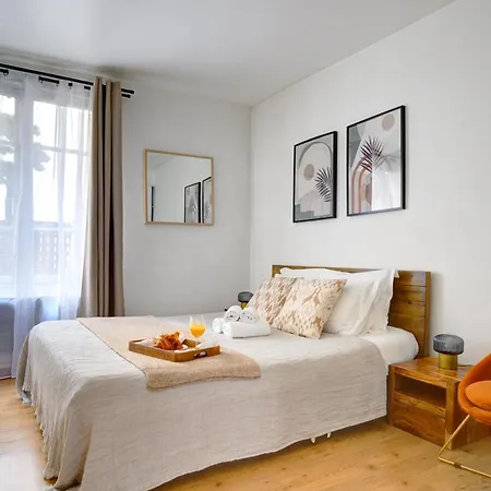 Bnbnova - 1br - Eiffel Tower & Champ De Mars דירה