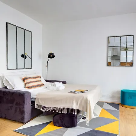 Bnbnova - 1br - Eiffel Tower & Champ De Mars פריז